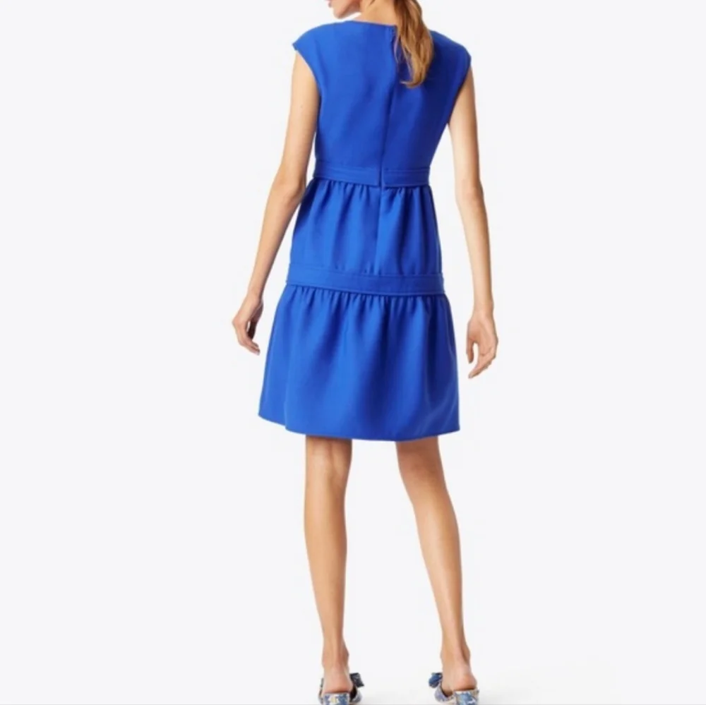 Tory Burch Royal Blue Jane Dress Women's Size 8